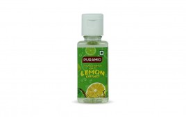 Puramio Lemon Extract   Plastic Bottle  50 millilitre